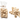Made out of dried natural Peepal pods, this bunch features a cream color that goes seamlessly with any autumn decor. Grab a bundle, or mix and match for a beautiful fall-inspired piece.