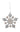 If you are dreaming of a glamorous holiday, you must have our Embellished Gem Ornament. This dazzling bauble is designed in a snowflake motif, its hand placed gems and champagne glitter sparkling brighter than the star atop the tree.