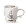 Get extra cozy with this farmhouse Christmas tree mug! features a beautiful decal design festive for the season. Showcase your individual style and personality while enjoying your favorite drinks like coffee, tea and hot cocoa!