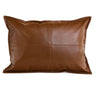 Elevate your decor with our Brown Patch Faux Leather Cushion. This stylish cushion features a rich brown faux leather exterior adorned with a unique patch design, adding a touch of modern sophistication to any space. Perfect for your living room, bedroom, or reading nook, it offers both comfort and visual appeal