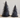 This set of decorative feather trees is a beautiful and convenient way to decorate for the holidays. It features a set of 2 feather trees in navy colors that create a soft and fluffy effect, making them look like they are covered in snow.