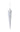 Our Frosty Pearl Glass Icicle Ornament is a dramatically elongated bauble at 14” in length with a pearlescent hand finish that adds glisten and shine to their milky white color. The statement ornament is a perfect way to add a whimsical touch to frosty themed décor.