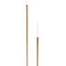 Illuminate your space with the Garcia Small Floor Candle Holder in Brass. This elegant piece features a sleek design that adds a touch of sophistication to any room. 