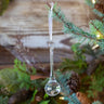 Inspired by the mystical allure of Aurora Borealis, swirls of iridescent hued glass icicles and baubles adorn glistening snowy blue spruce trees and garlands. With just the right touch of ethereal pink in delicate glass ornaments, this theme captures the wonder of Mother Nature's ethereal beauty.