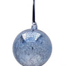 Elevate your holiday decor with our Hand Blown Top Glass Ornament in Delft Blue. This exquisite ornament showcases the artistry of hand-blown glass, featuring a stunning delft blue design that beautifully captures the light.