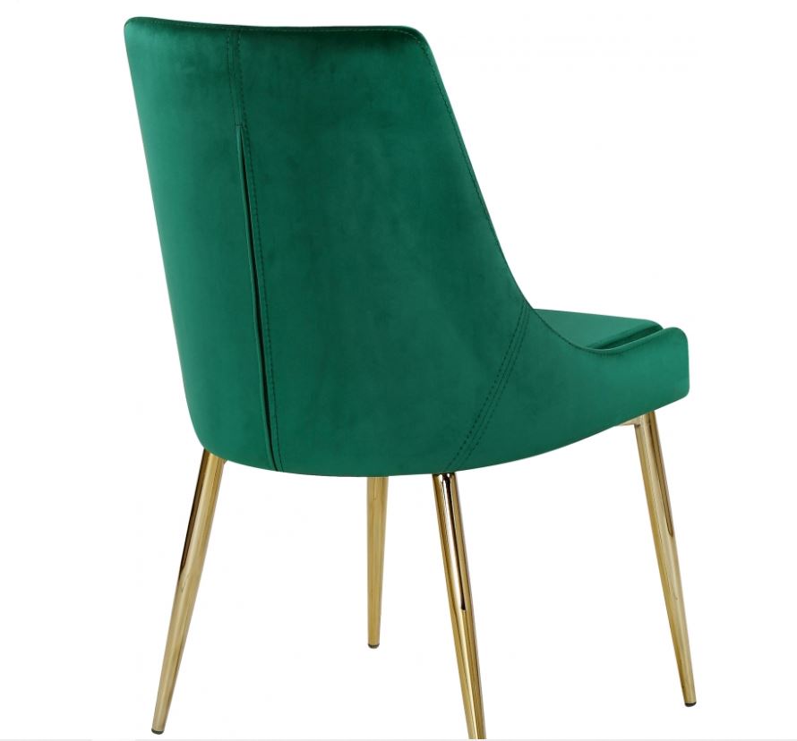 Karina Velvet Chair