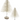 Elevate your holiday decor with our Large Deco Tree with Wood Base in Off White. This stunning piece features a chic off-white finish that adds sophistication to your festive displays.