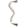 Enhance your home decor with our Large Natural Bead Garland. Crafted from high-quality, eco-friendly materials, this beautiful garland features a mix of large, smooth wooden beads that add a rustic charm to any space. Perfect for draping over mantels, shelves, or as part of your holiday decor, it effortlessly brings a touch of warmth and natural elegance to your interiors. Versatile and stylish, this garland is a must-have for creating cozy, inviting atmospheres year-round!