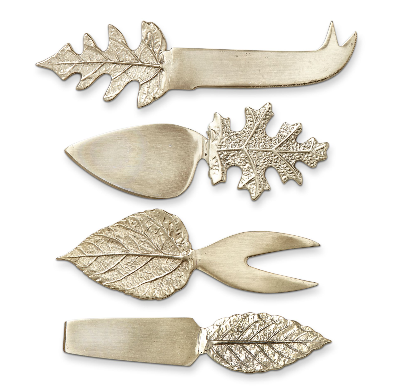 Leaf Cheese Utensil, 4 Styles