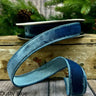 Measuring 1" wide and 10 yards long, this luxurious ribbon features a soft velvet front and a coordinating dupion back, making it perfect for a variety of applications. Ideal for gift wrapping, floral arrangements, or crafting, its rich color and sumptuous texture bring a sophisticated flair to any creation. Elevate your decor and add a stylish finishing touch with this beautiful ribbon!