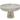 Marble pedestal bowl on a white background