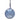 This beautiful ornament features a stunning delft blue finish that beautifully reflects light, creating a captivating shimmer on your Christmas tree. Its classic round shape and intricate mercury glass texture bring a timeless charm to your festive displays. Perfect for blending with traditional or modern styles, this ornament is a must-have for adding sophistication and color to your seasonal collection. Celebrate the season with this exquisite addition!