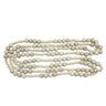 This garland will perfectly complement your decor with white wood beads in a graduated design measuring thirteen feet long. A great addition to any decorating