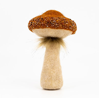 Orange Mushroom