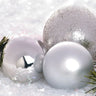 This beautiful ornament features a sleek, reflective surface that brilliantly catches the light, adding a touch of glamour to your Christmas tree. Its versatile size makes it perfect for layering among other ornaments or as a standout piece in your festive display. Ideal for both traditional and contemporary styles, this shiny silver ornament brings elegance and sparkle to your holiday celebrations. Celebrate the season with this stunning addition to your decor!