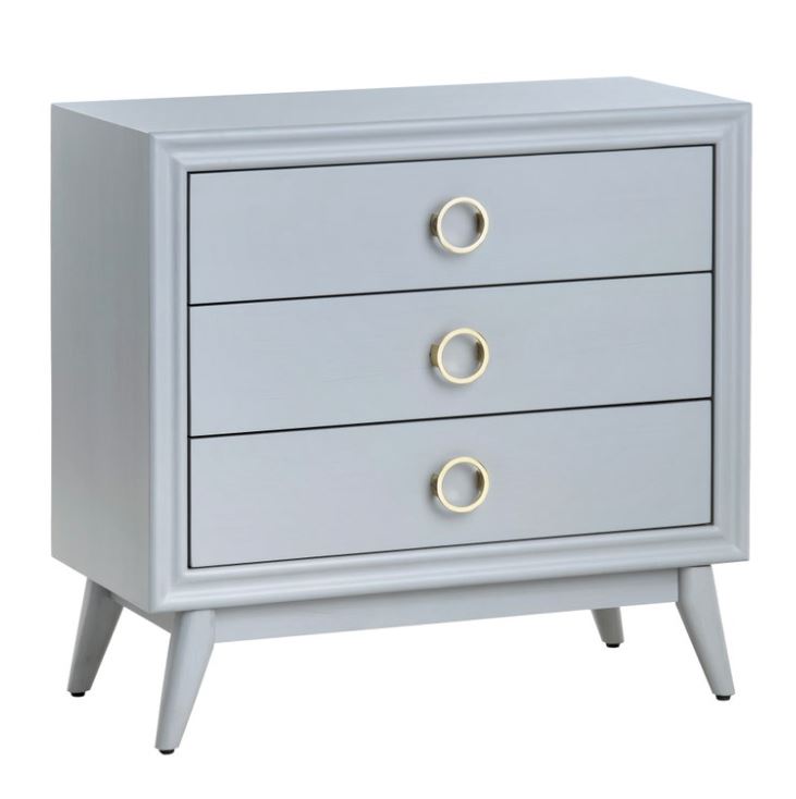 Oslo Three-Drawer Chest