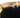 Gold and black decorative vase with a textured surface