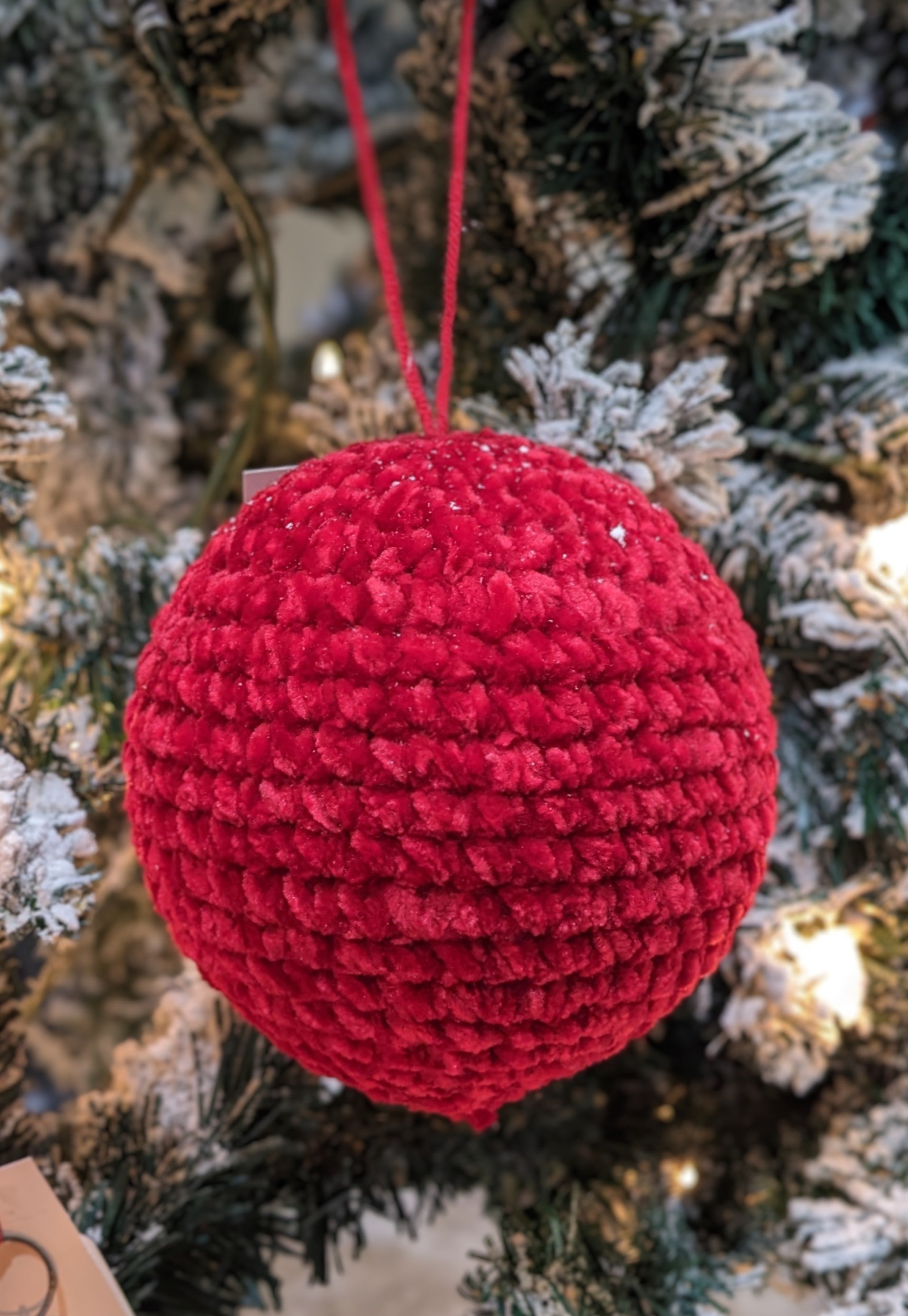 Red Hanging Ornament