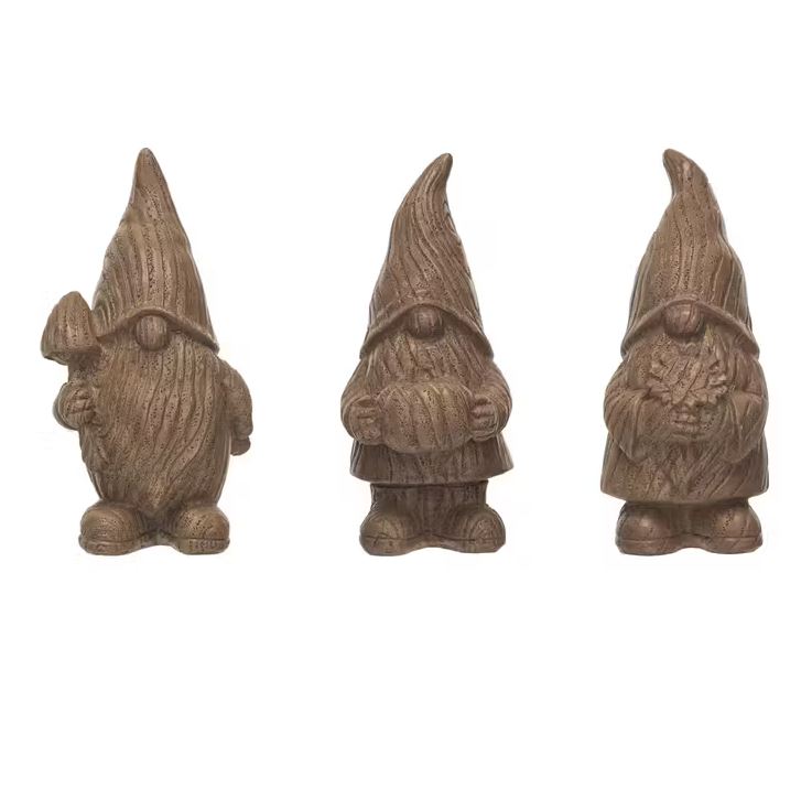 Resin Gnome, 3 Styles