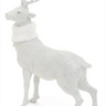 Featuring a sleek silver and white finish, this deer figure brings a blend of modern style and seasonal charm to any space. Perfect for mantels, shelves, or tabletops, it’s an eye-catching piece that enhances your festive atmosphere.

Color: Silver/White
Material: Resin
Style: Holiday, Modern

Bring nature’s beauty indoors with this gracefully designed deer stand, perfect for adding sophistication to your winter or holiday decor.