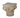 Decorative stone column base with intricate carvings on a white background