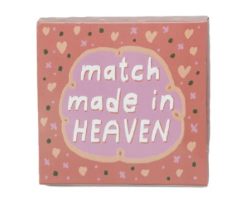 Elevate your everyday essentials with our 4-1/4"L Safety Matches—a unique fusion of functionality and flair. Housed in a classic matchbox, each set features an inspiring saying that turns a practical tool into a delightful conversation piece.