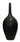 Porter Vases Set of 3 | Black Finish on Ceramic