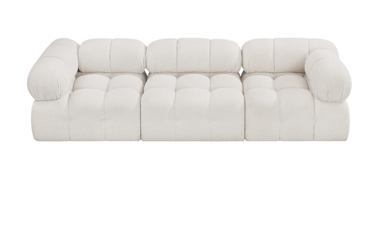 Ames Boucle Fabric Sofa