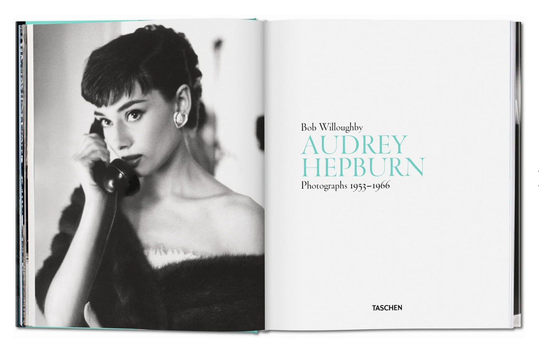 Audrey Hepburn -Photographs 1953–1966- Bob Willoughby