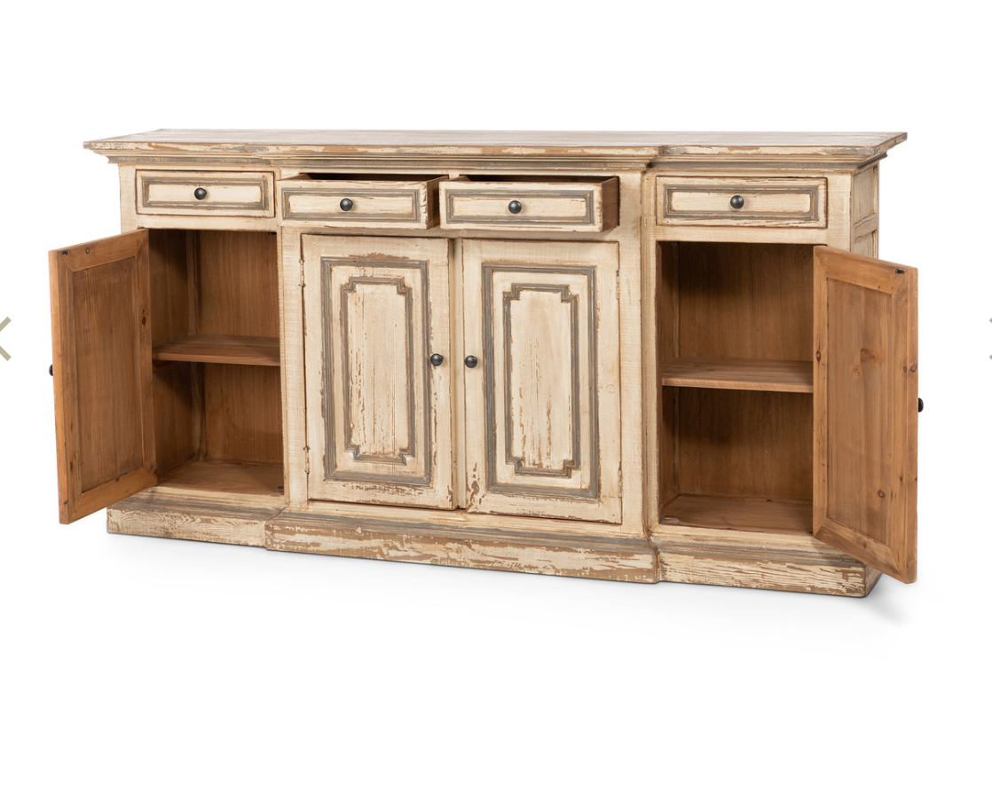 Cedric Wood Console