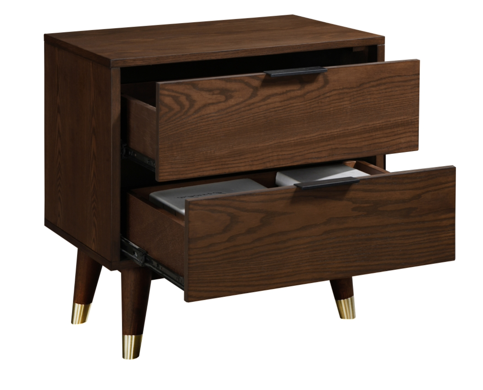 Vance Mid-Century Modern Night Stand