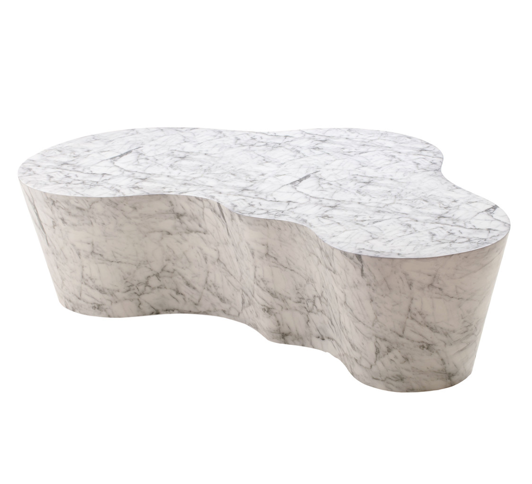 Slab Marble Coffee Table