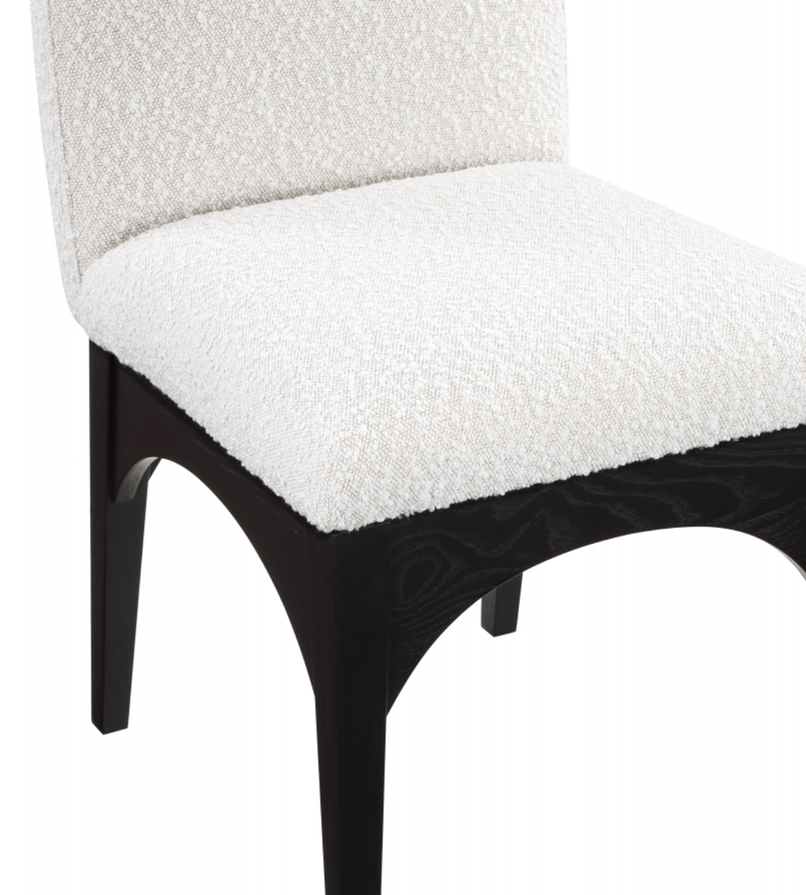 Waldorf Boucle Fabric Dining SIde Chair