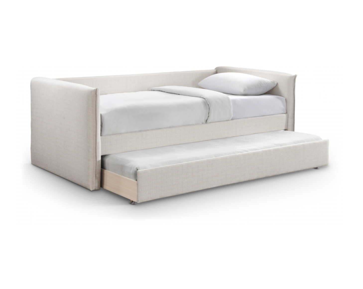 Colton Linen Textured Fabric Twin Daybed