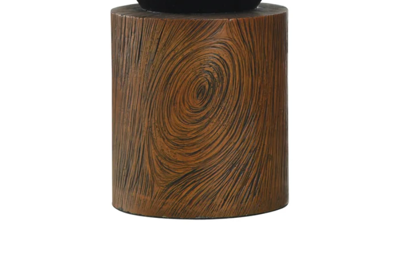 SVELTWOOD BLACK | Vase | 15in H