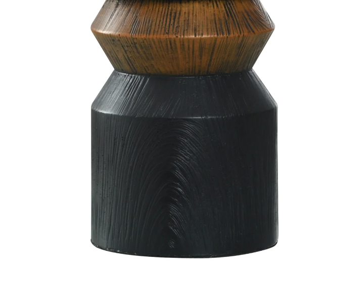 SVELTWOOD BLACK | Vase | 18in H