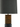 SVELTWOOD BLACK | Poly Table Lamp | 38in ht