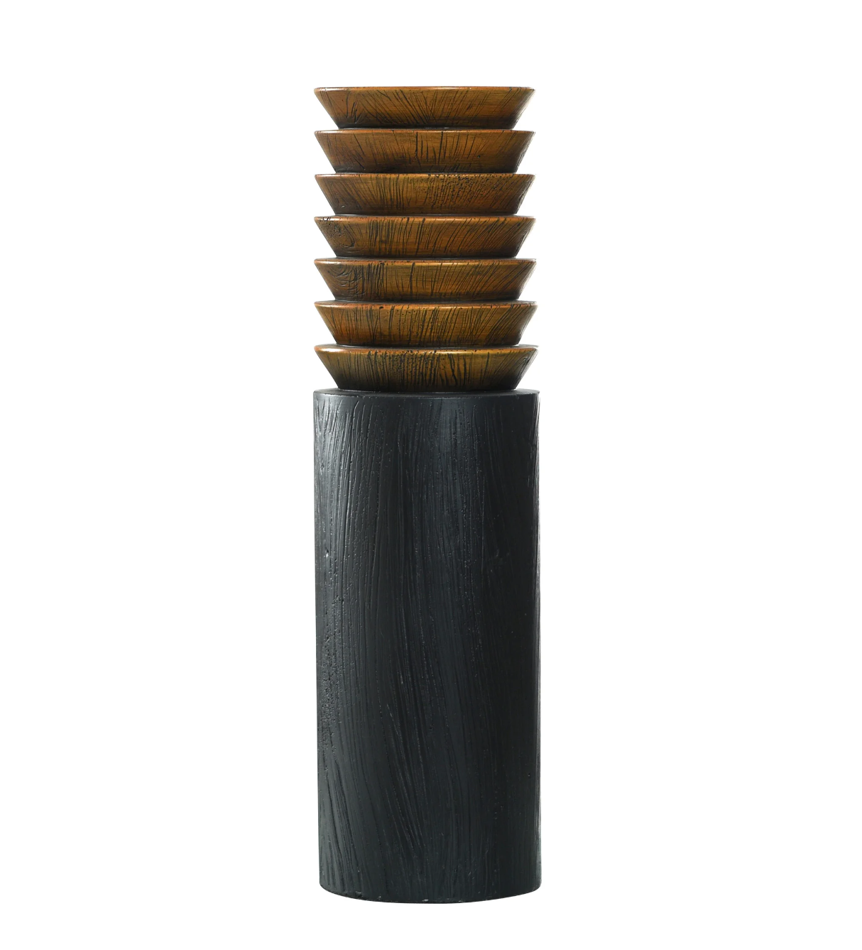 SVELTWOOD BLACK | Vase | 22in H