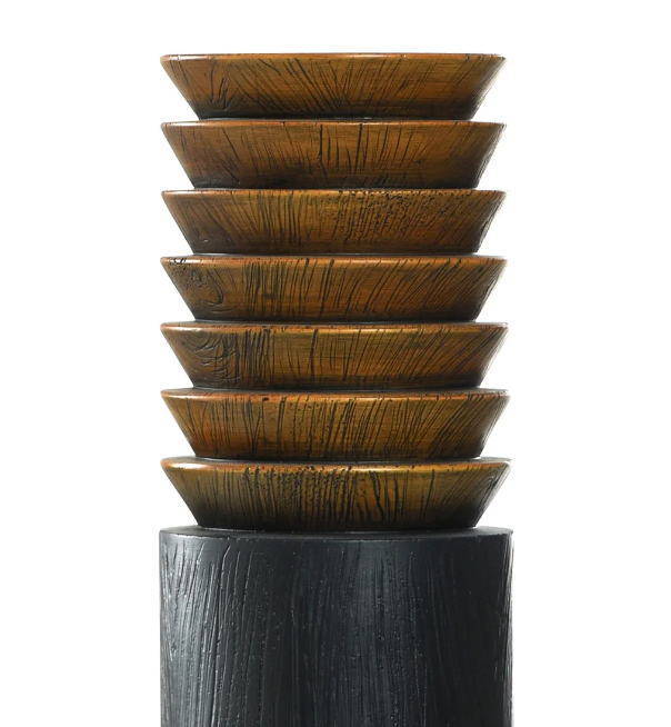 SVELTWOOD BLACK | Vase | 22in H