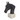 9" ROZZI HORSE STATUARY - BLACK