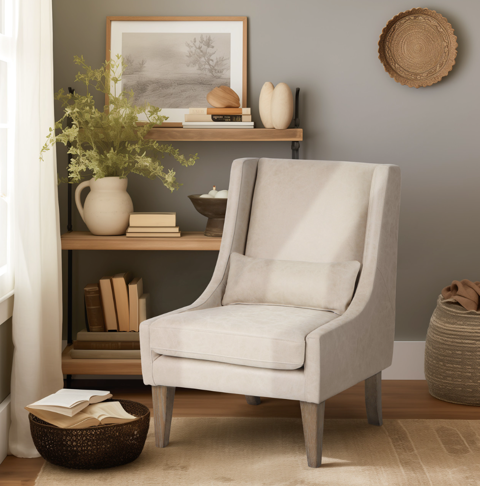 38" AVALON ACCENT CHAIR