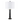 27" ODINA MARBLE TABLE LAMP, BLACK/WHITE