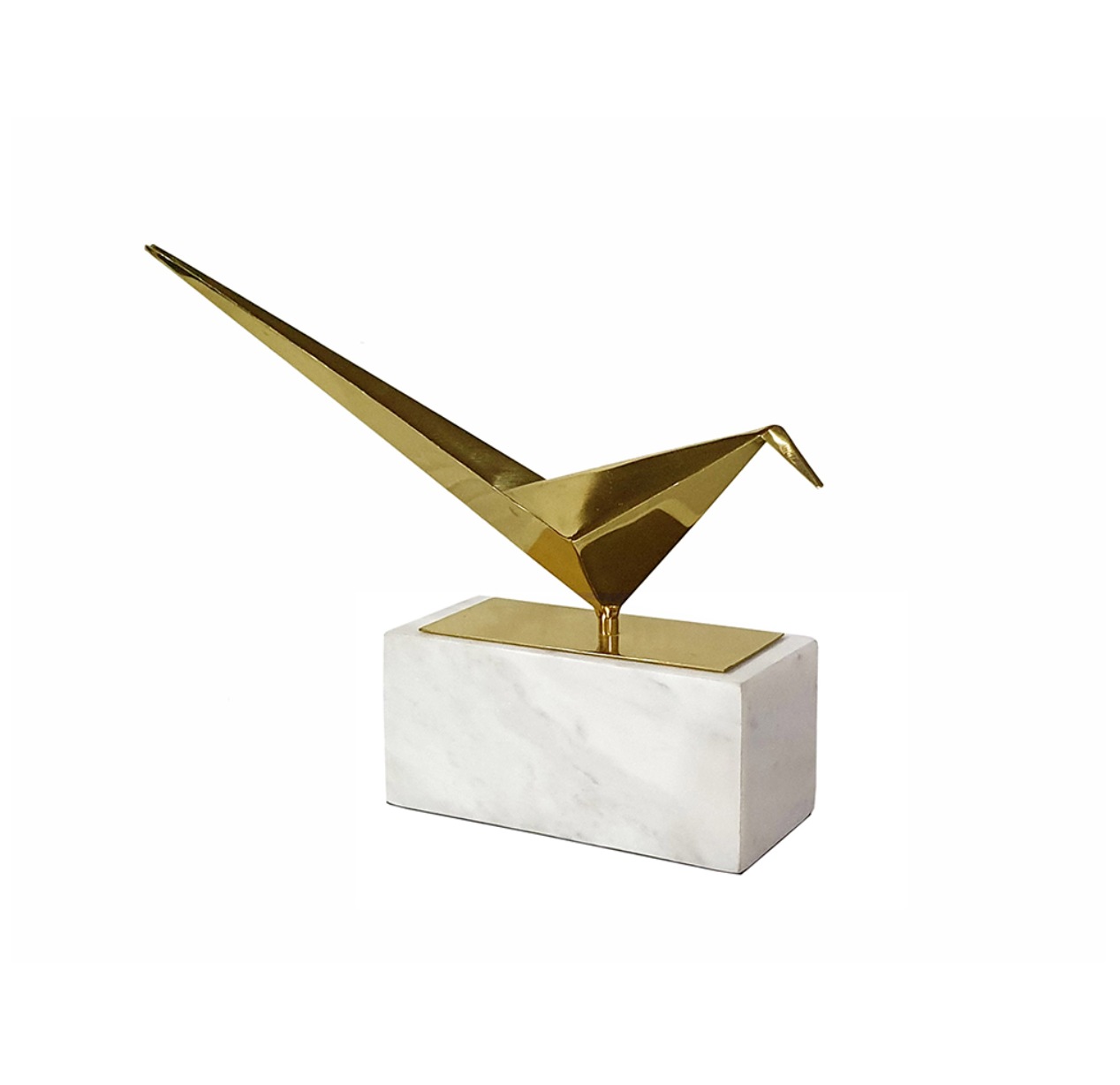 'Close to You' Small Origami Statuary