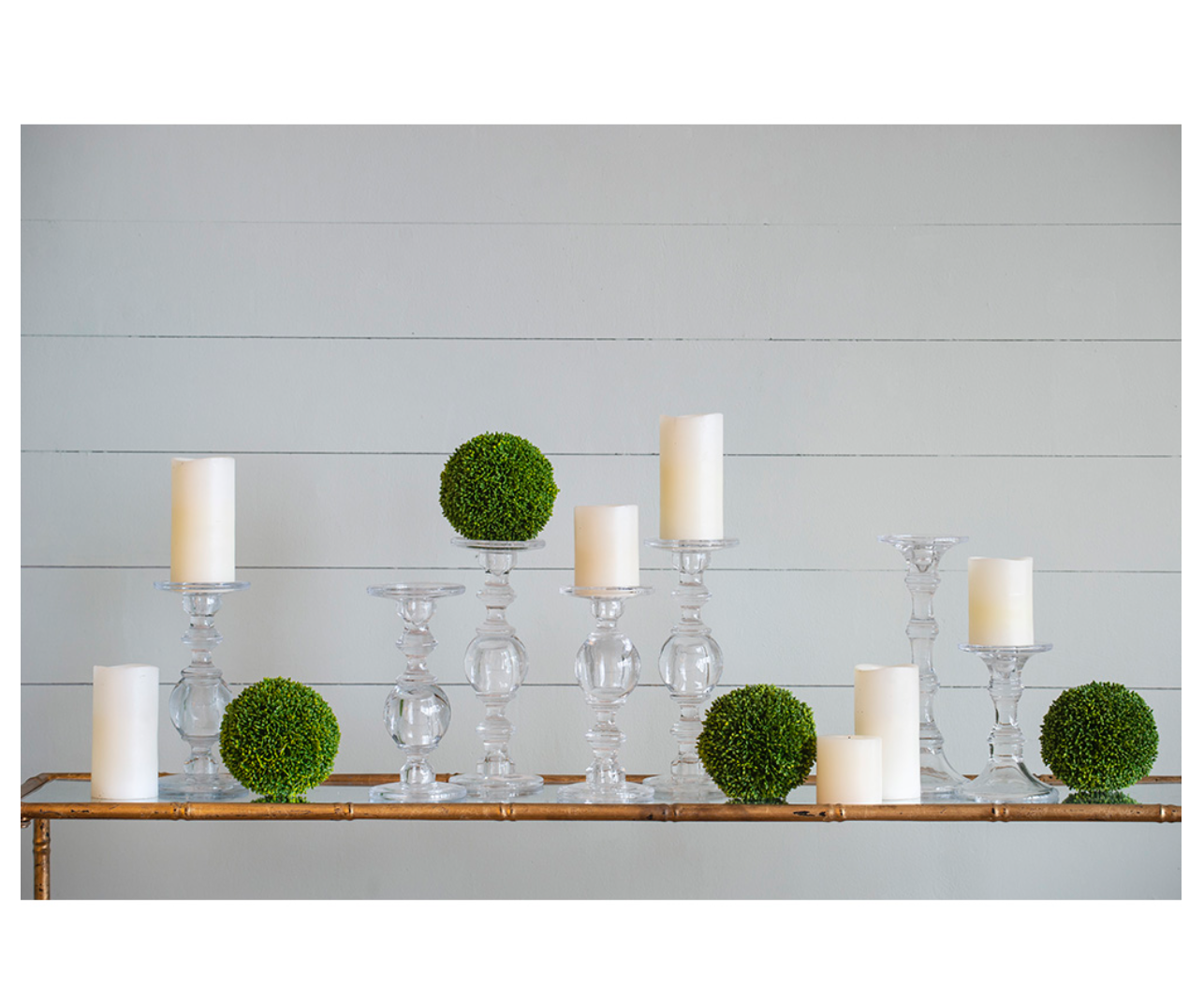 Boxwood Decorative Spheres