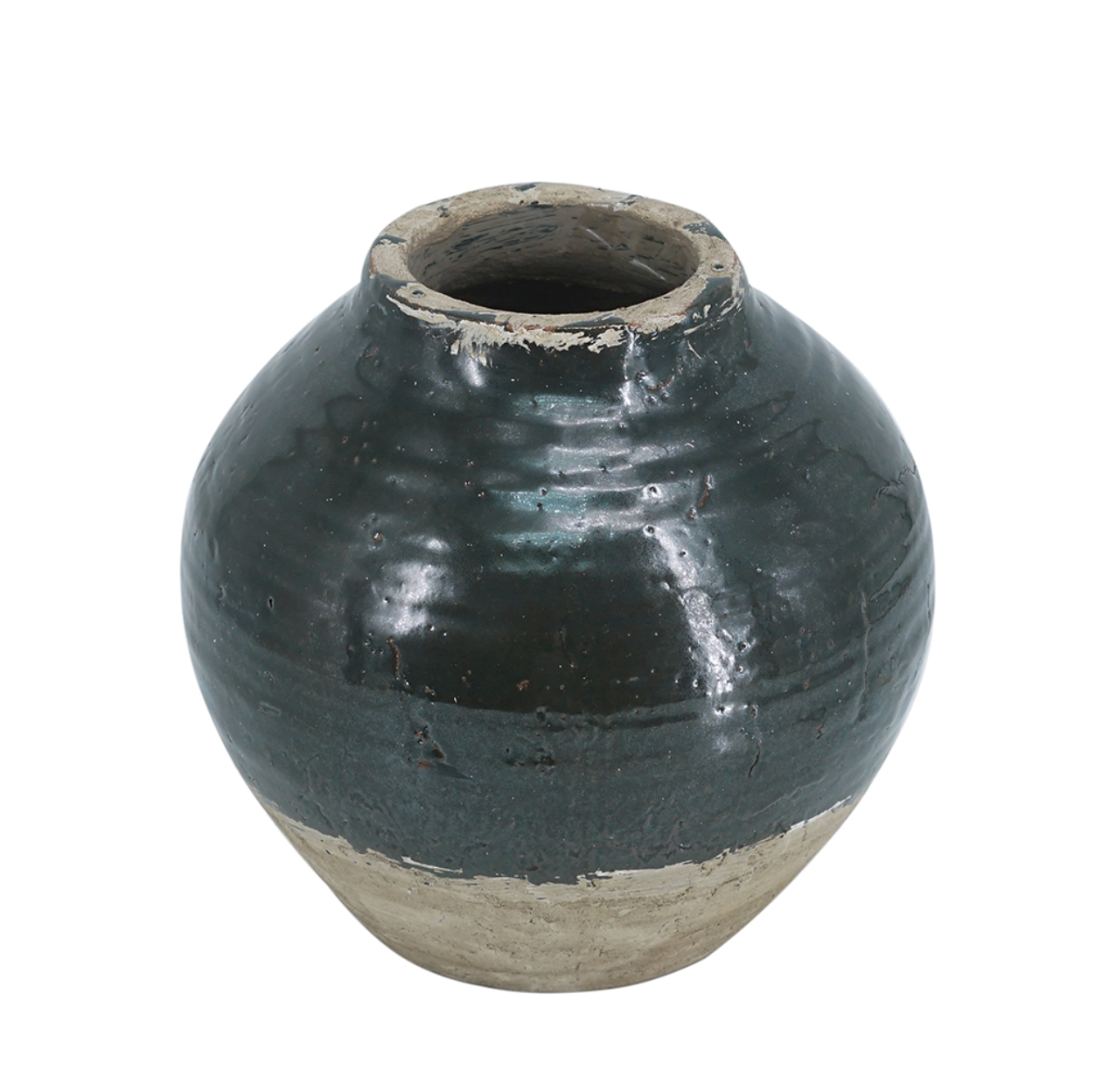 Round Terracotta Pot