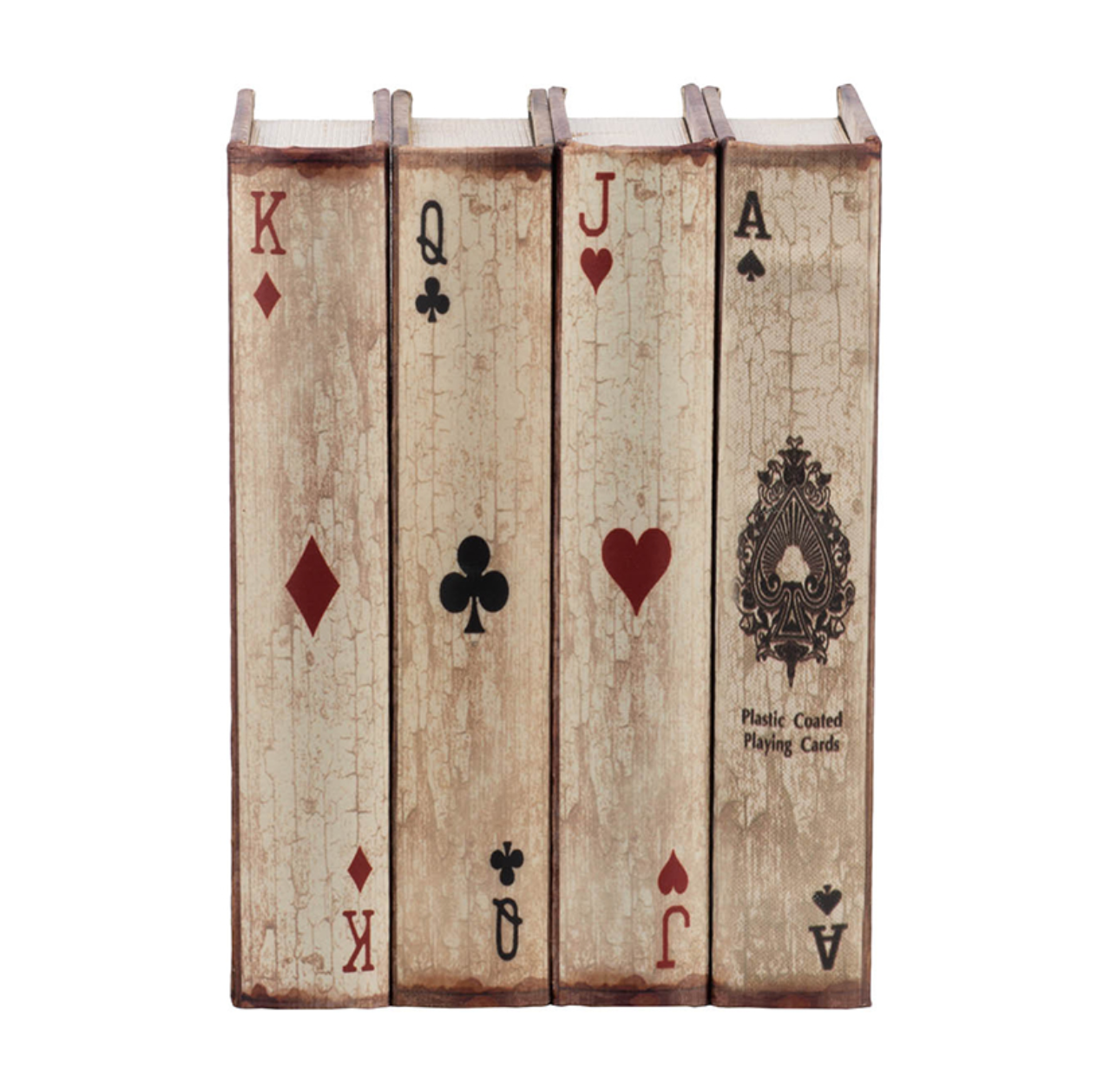 Ace Playing Cards Book Boxes, Large