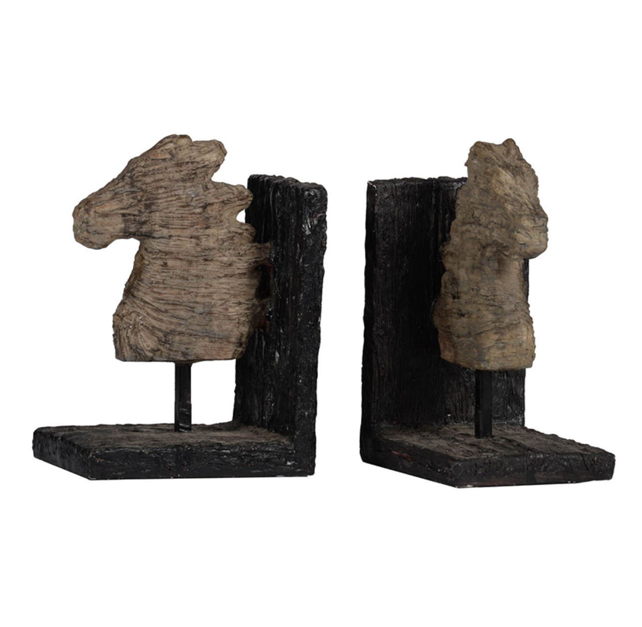 Cowboy Bookends