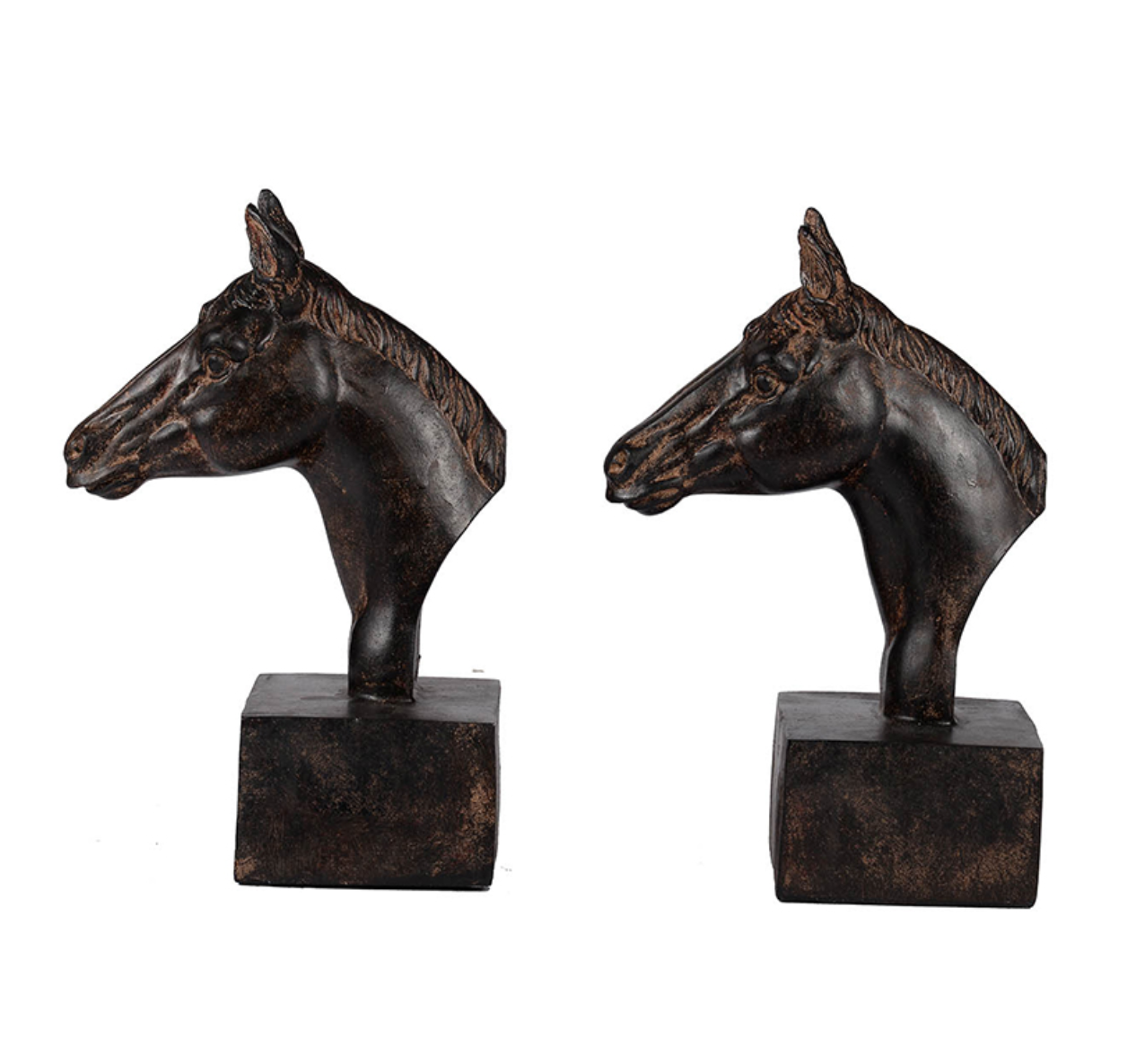 Benni Horse Bookends