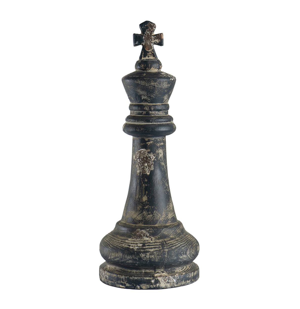 King Magnesia Finial, Black