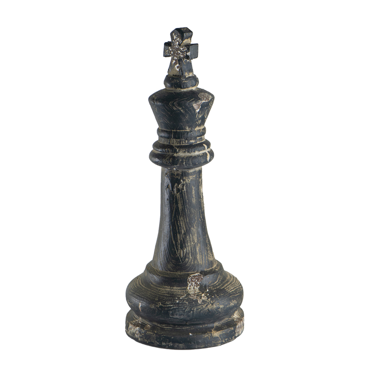 King Magnesia Finial, Black